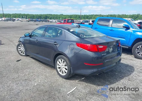 2015 Kia Optima Ex из США, поврежденный, VIN 5XXGN4A77FG473663
